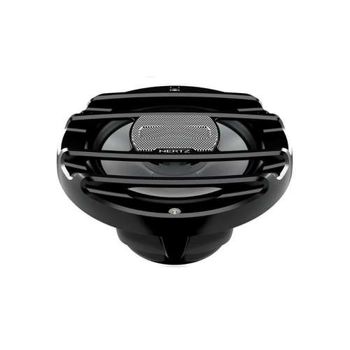 Hertz HMX 6.5 S LD PowerSports 6.5" Coaxial Marine Boat Speakers LED 75w RMS