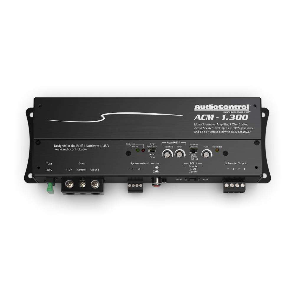 AudioControl ACM-1.300 amp