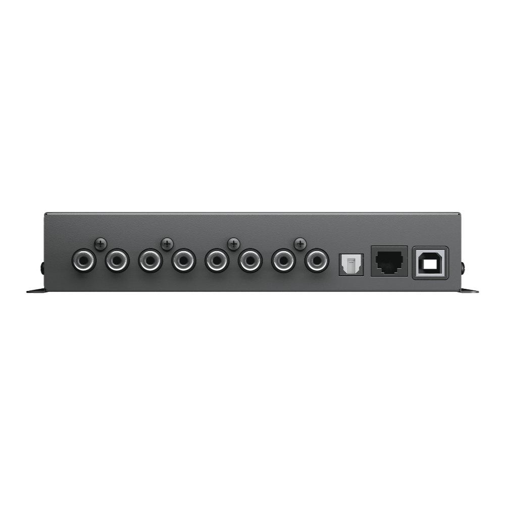 Hertz H8 DSP 8 Channel Processor 31 Band EQ Time Align + DRC HE Remote Control