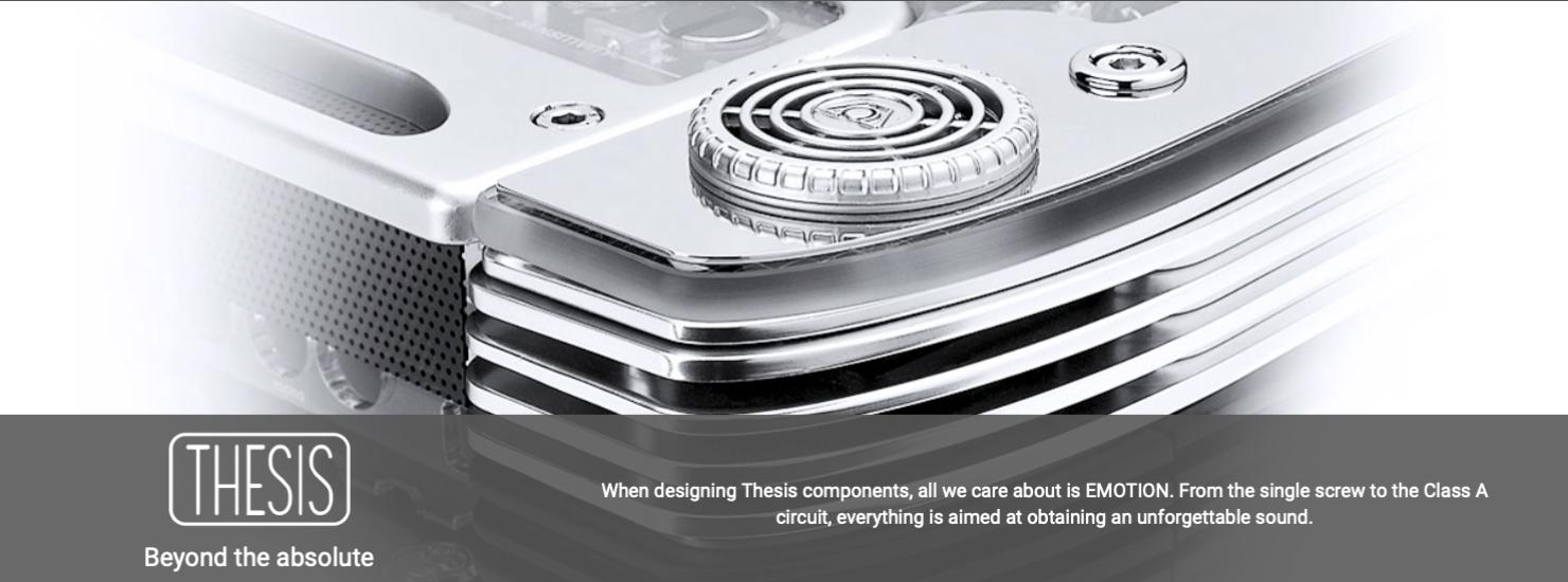 thesis audio service