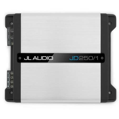JL Audio JD250/1 JD Series Monoblock Amp Class D Subwoofer Amplifier 250w RMS