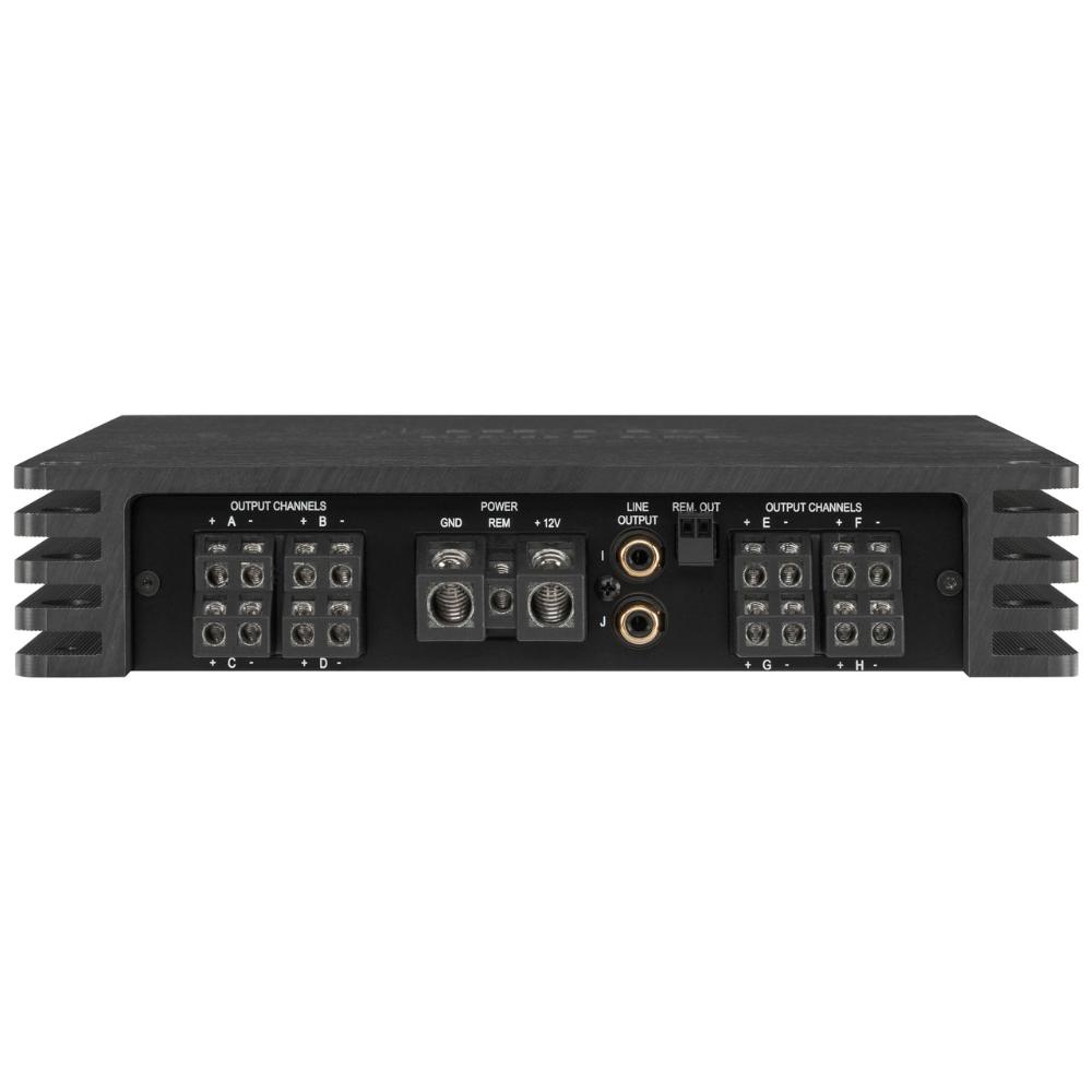 Helix V Eight DSP MK2 8 Channel Amplifier 10 Channel DSP 75w RMS Per Channel