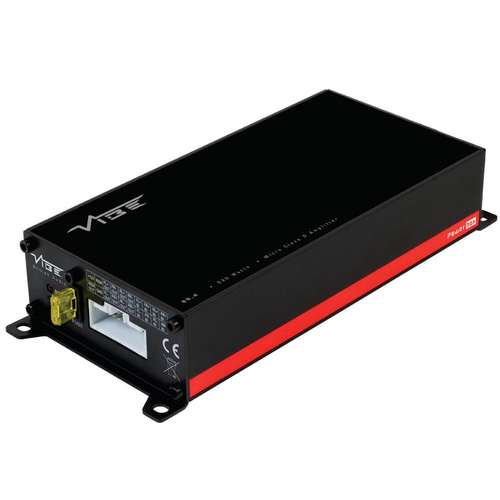 Vibe Powerbox 65.4M Amp Compact Micro Class D 4 Channel Car Stereo Amplifier