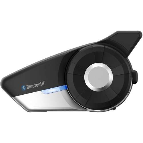 Sena 20S EVO Single Bluetooth 4.1 Motorcycle Helmet Headset Intercom Calls Music