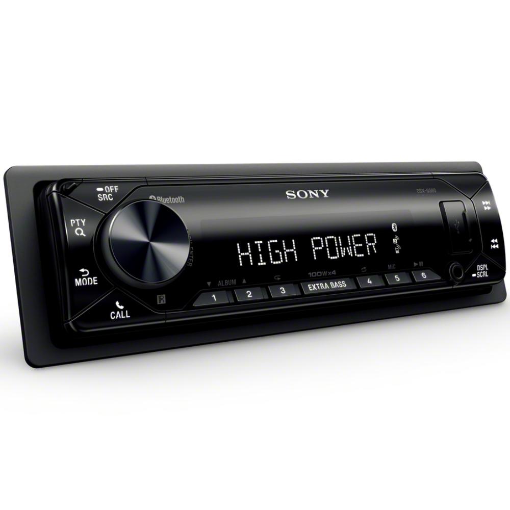 Autoradio Sony DSX-A410BT connecteur MP3 Autoradio avec Bluetooth