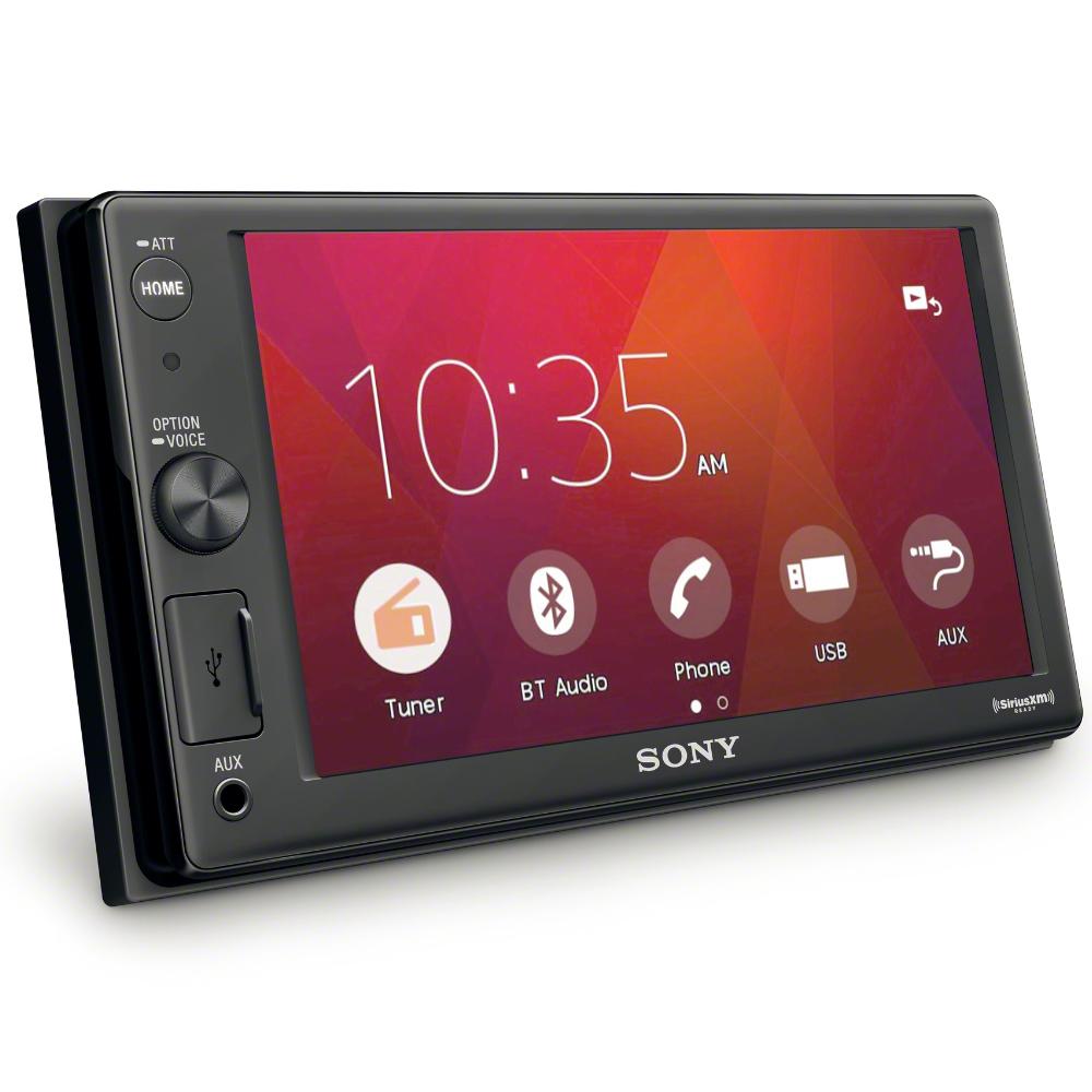 Sony XAVAX1000 Apple CarPlay Bluetooth Radio USB Car Stereo 6.2" Touch