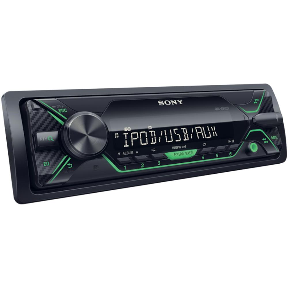 Sony DSX-A212UI Mechless USB Aux-in iPhone Android Car Stereo Radio Player 