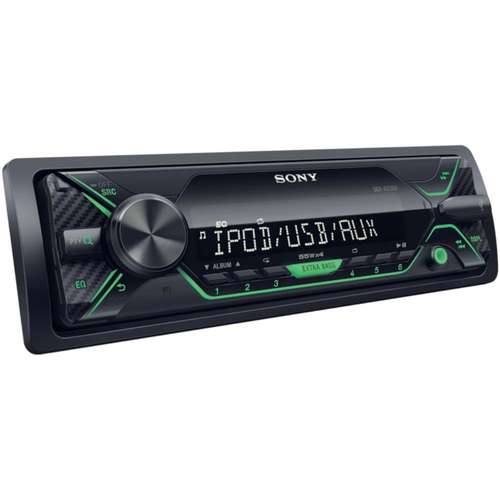 Sony DSX-A212UI Car Stereo Front USB AUX iPod iPhone Android MP3 Flac FM Radio