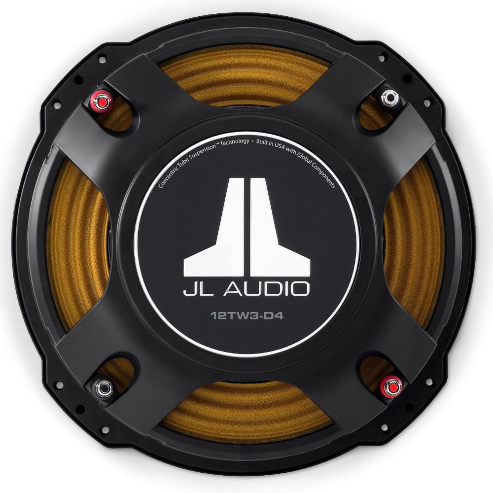 JL Audio 12TW3-D4 sub driver