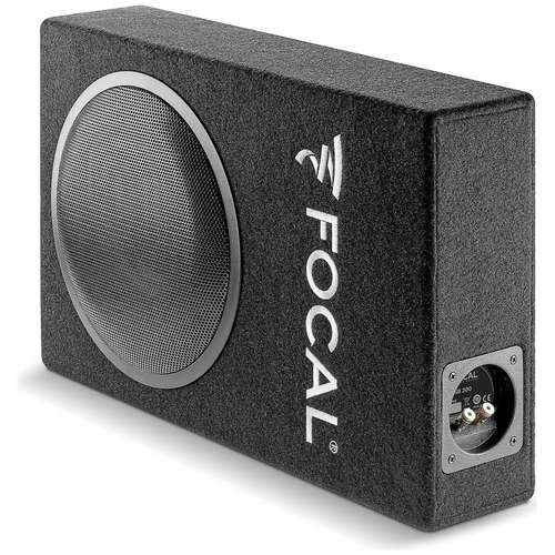 Focal PSB200 Sub Polyglass Series 8" Sealed Shallow Mount Enclosure Subwoofer