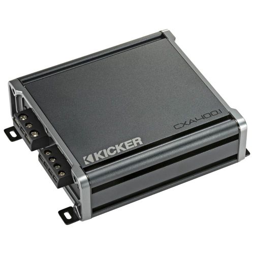Kicker CX400.1 Amp 1 Channel Mono Subwoofer Car Amplifier up to 400w RMS