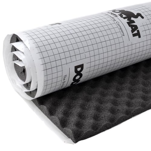 Dodo Mat Acoustic Liner 15mm 2 Sheets Car Sound Proofing Foam Self Adhesive