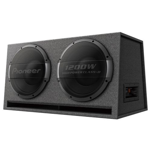 Pioneer TS-WX1220AH 12 Inch Powered Active Subwoofer Sub Bass Remote 1000w RMS