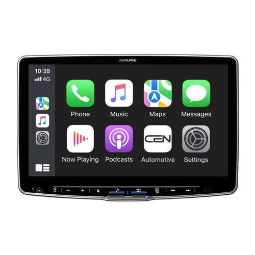 Alpine ILX-F115D Halo 11 Apple CarPlay android auto car stereo