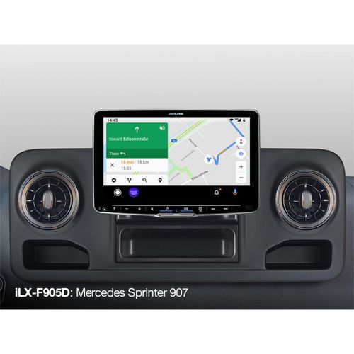 Alpine ILX-F905D Halo 9 Apple CarPlay Android Auto DAB Bluetooth 9" Car Stereo