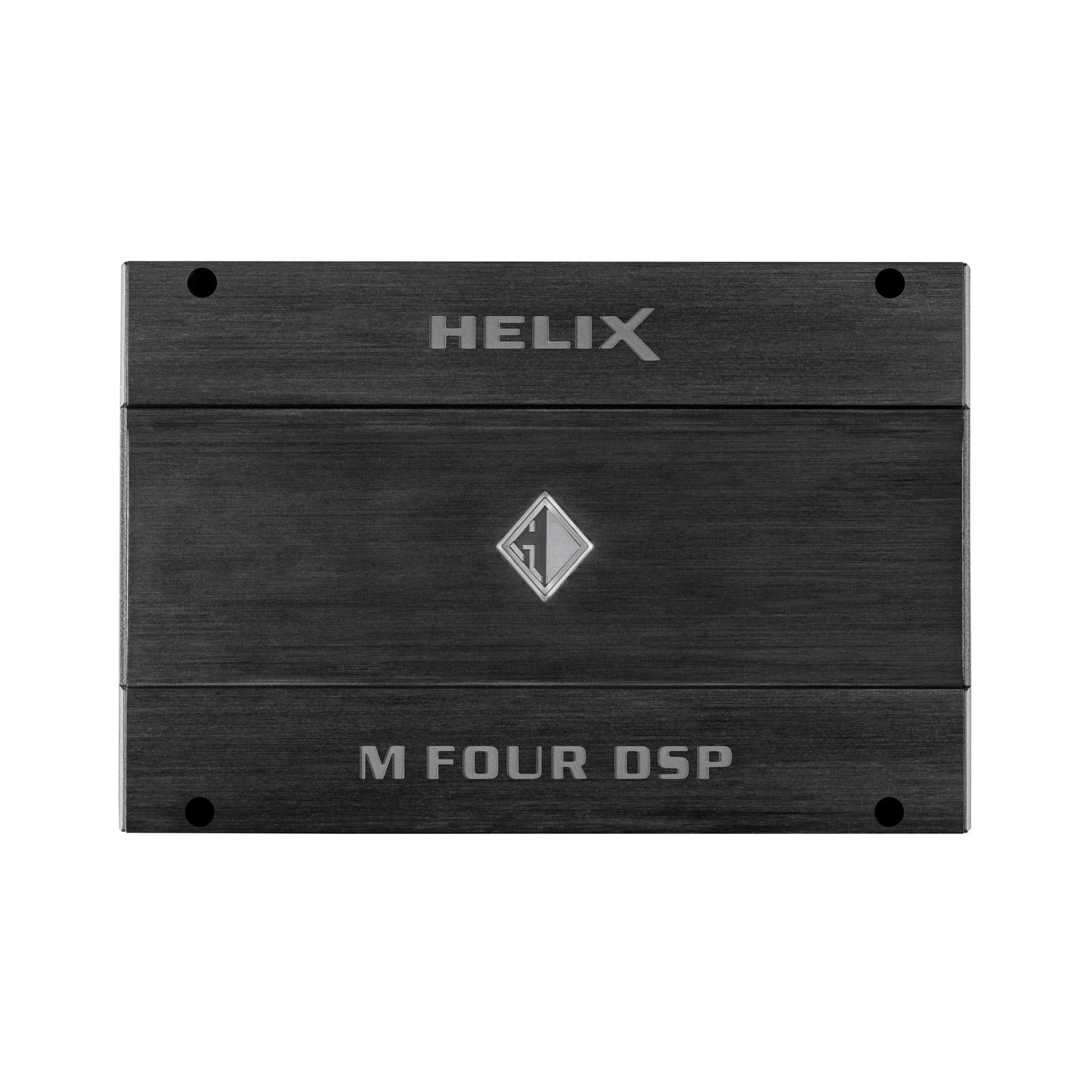 Helix M Four DSP 4 Channel Amplifier