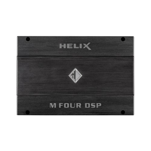 Helix M Four DSP 4 Channel Amplifier 10 Channel Digital Sound Processor 400w RMS