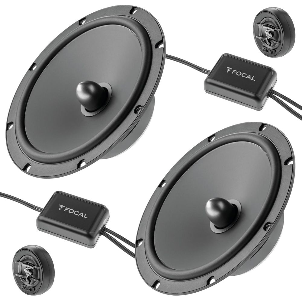 Focal ASE 165 S Auditor Series component speakers