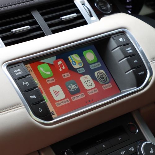 Wireless Apple CarPlay Android Auto Retrofit Kit for Range Rover and Land Rover