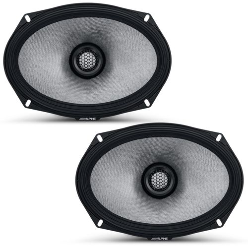 Alpine R2-S69 Speakers 6x9 Inch 2022 R Series 2 Way Parcel Shelf Coaxial 100w