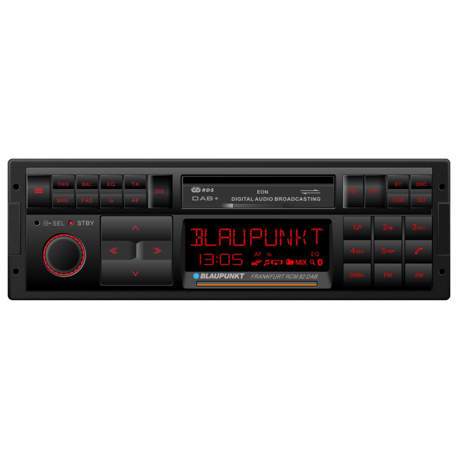 Blaupunkt Frankfurt RCM 82 DAB Retro Classic Car Stereo Bluetooth USB SD AUX