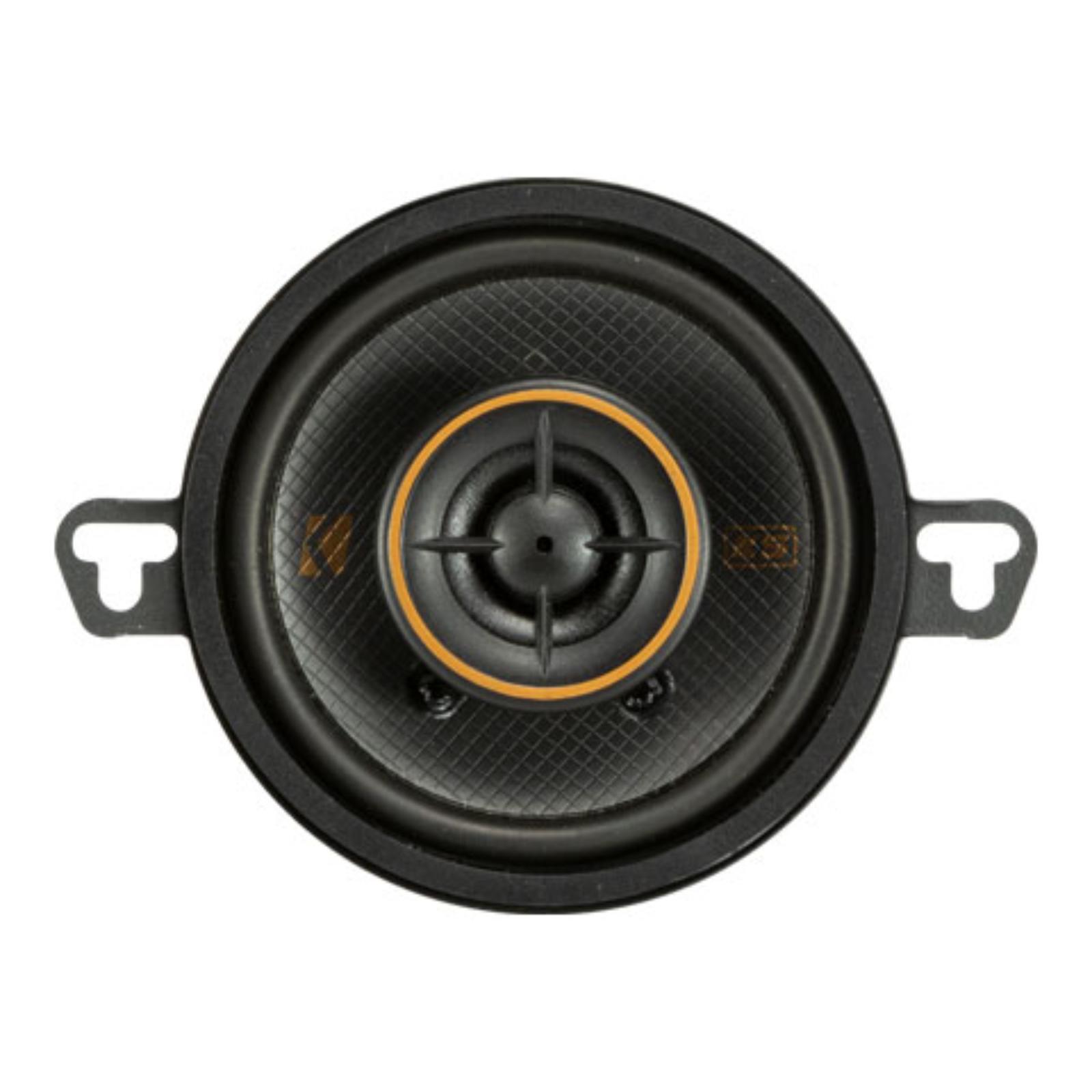 Kicker KSC350 KS Series 3.5" 10cm 2 Way Car Door Dash Coaxial Speakers