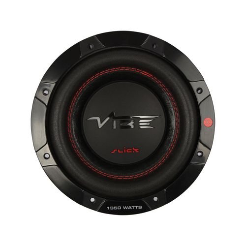 Vibe Subwoofer 8 Inch Powerful Car Bass Sub 450w RMS Dual 2 ohms SLICK8D2-V0