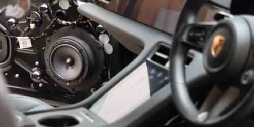 car audio installation and dash camera fitting