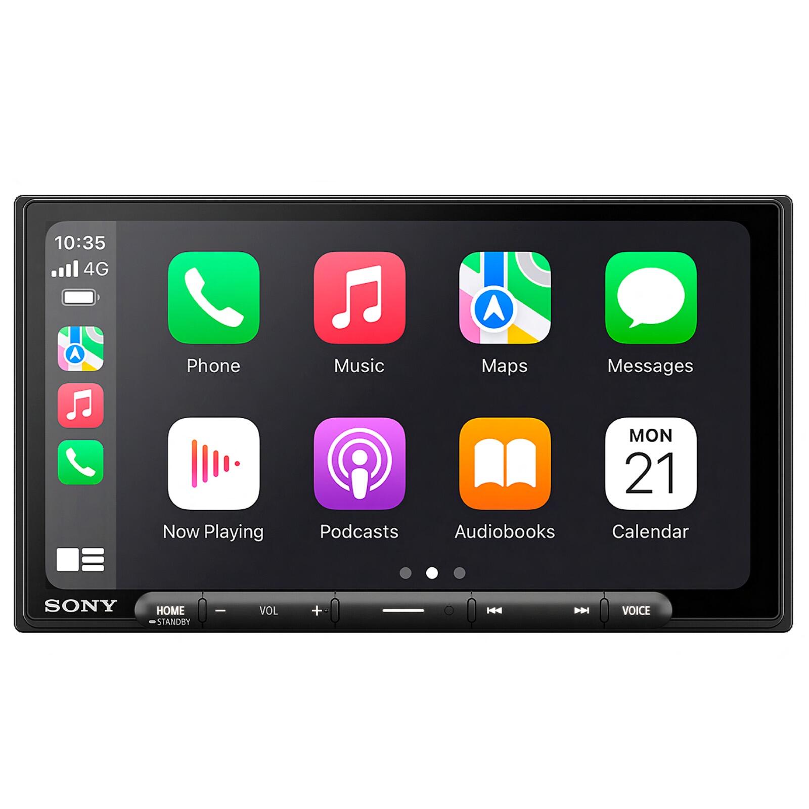 Sony XAV-AX6050 Wireless Apple CarPlay Bluetooth DAB Android Auto Car Stereo