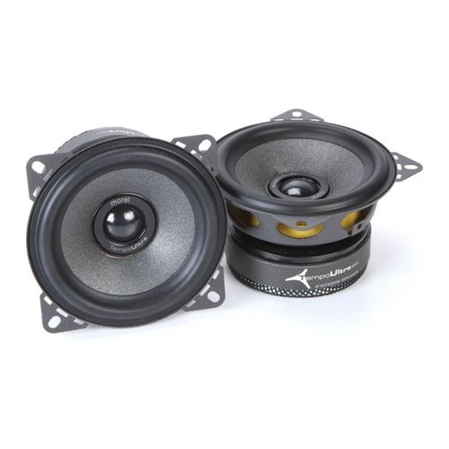 Morel Tempo Ultra Integra 402 MKII 4 Inch 2 Way Coaxial Car Speakers 80w RMS