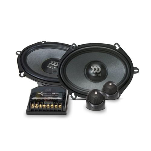 Morel Tempo Ultra 572 MKII 5x7 Inch 2 Way Component Car Door Speakers 120w RMS