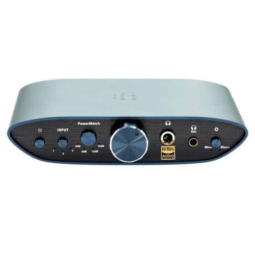 iFi Audio Zen CAN Signature Premium Desktop Headphone Amplifier Balanced ActivEQ