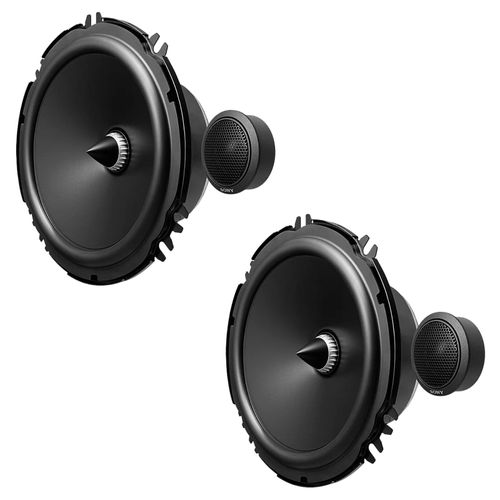 Sony XS-162GS GS Series 6.5 Inch 2 Way Car Door Component Speakers 40w RMS Pair
