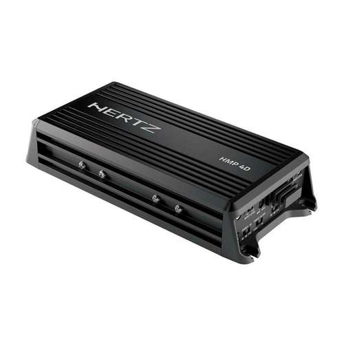 Hertz PowerSports HMP 4D Marine 4 Channel Stereo Amp Amplifier 300w RMS