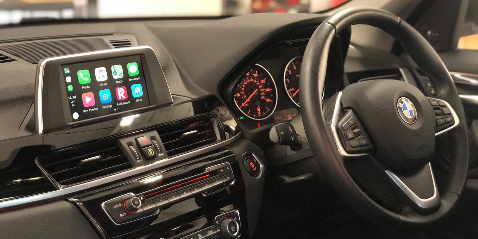 Retrofit Apple Carplay Bmw X1 2016