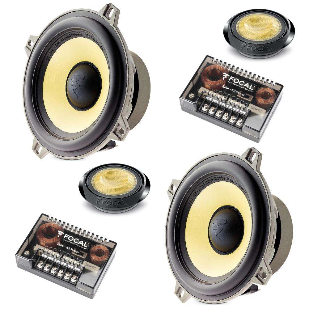 Focal ES 130K K2 Power Series speakers pair