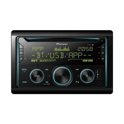 Pioneer FH-S720BT CD Radio USB AUX iPod Spotify Bluetooth Double Din Car Stereo