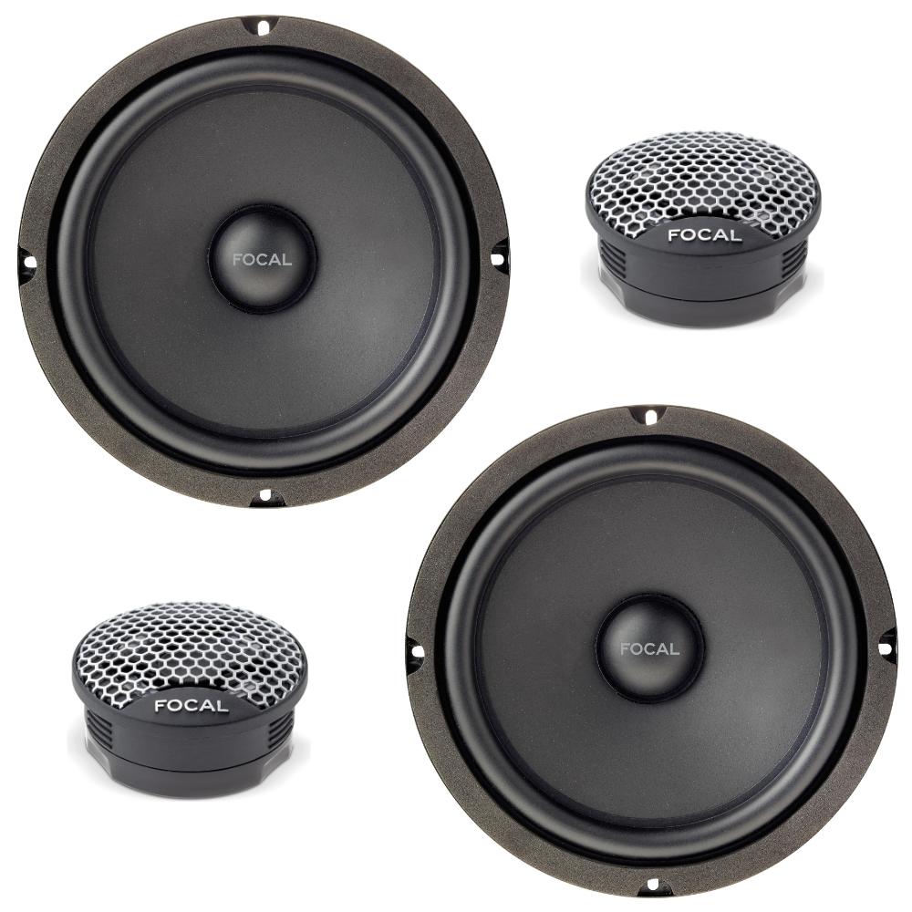 Focal 6x8 best sale car speakers