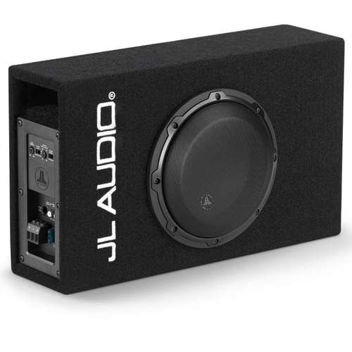 JL Audio ACP108LG-W3V3 8” Active Subwoofer MicroSub+ DCD Amplifier 250w RMS