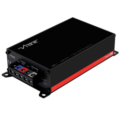 Vibe Powerbox 400.1M Amp Compact Micro Class D Mono Sub Subwoofer Amplifier