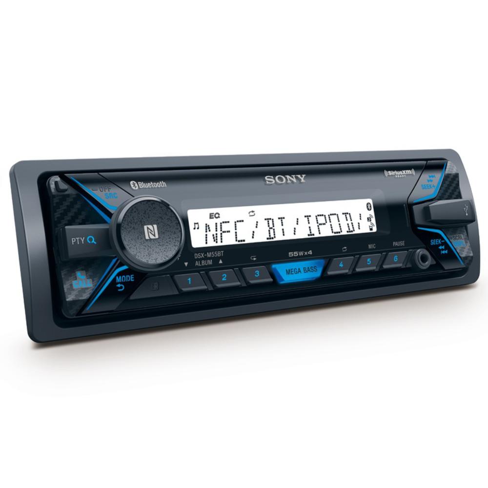 Sony DSX-M55BT Mechless NFC Bluetooth USB AUX FM Radio Marine Boat Stereo