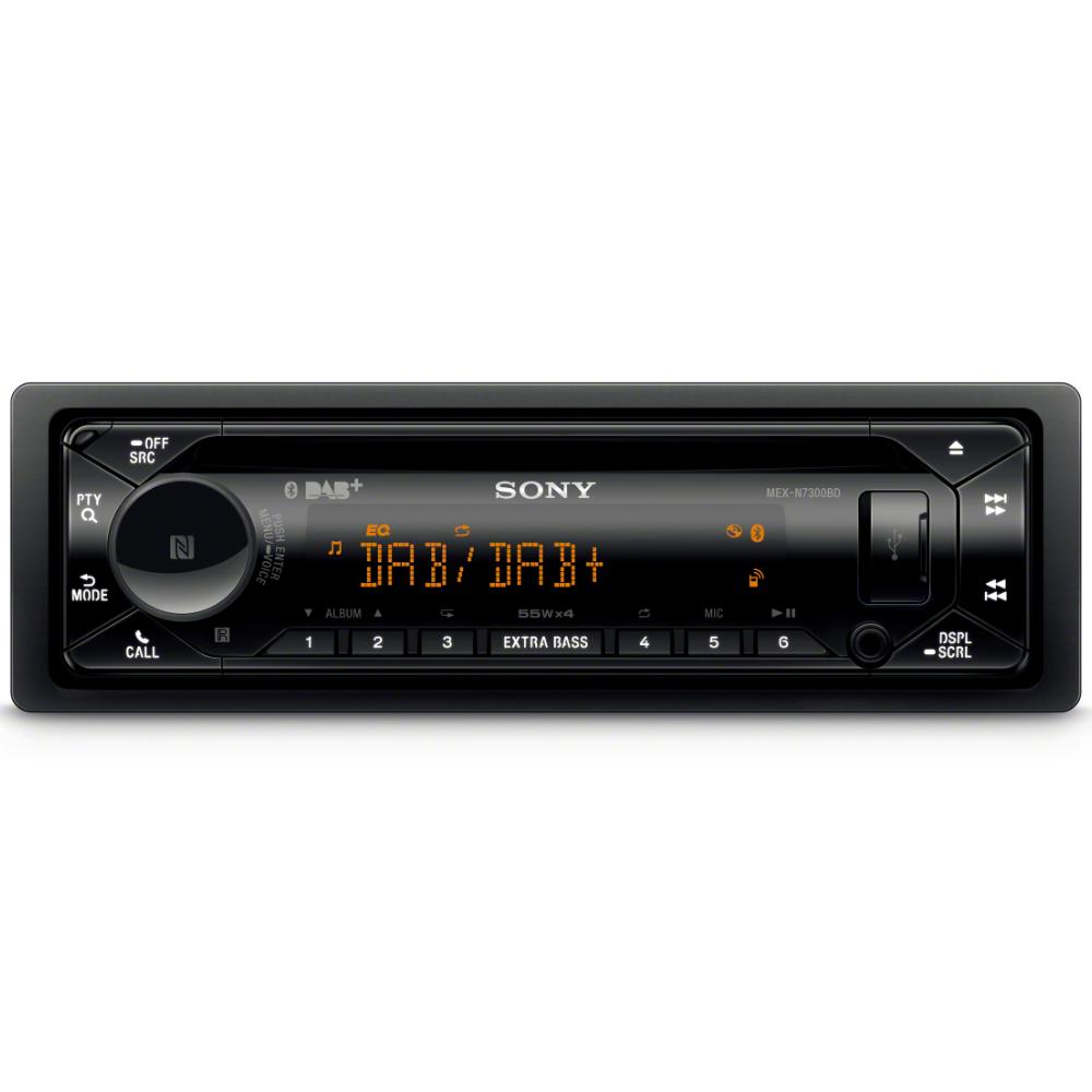 Sony MEX-N7300BD DAB Car Stereo Radio