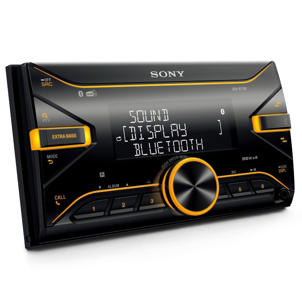 bt audio sony car radio