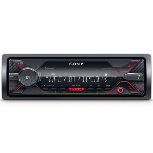 Sony DSX-A410BT Bluetooth Car Stereo Front USB AUX iPhone Android MP3 Flac Radio