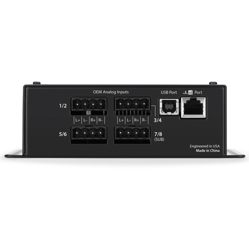 JL Audio FiX-82 2 Channel OEM Integration DSP Automatic Time Correction and EQ