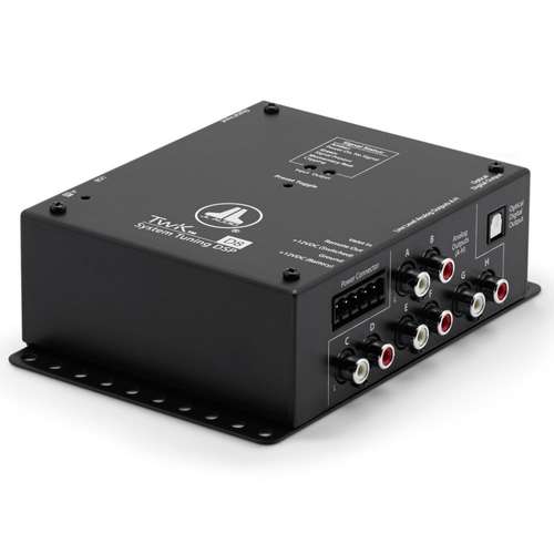 JL Audio TwK-D8 Tuning DSP 8 Channel Digital Input Only 8 Channel Analog Outputs