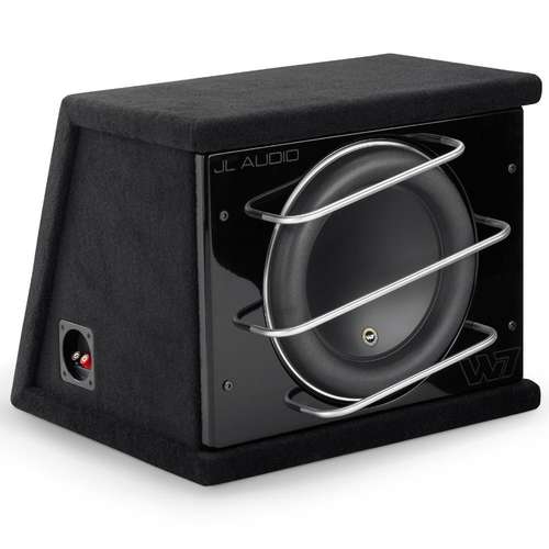 JL Audio CLS112RG-W7AE Subwoofer 12" W7 ProWedge Sealed Sub Enclosure 750w RMS
