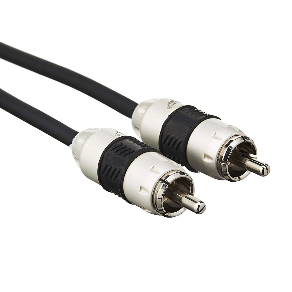 Stinger SI8217 8000 Series 2 Channel Triple Shielded RCA Interconnect Cable 5.2m