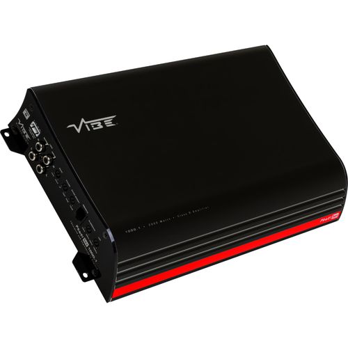 Vibe Powerbox 1000.1M Amp Class D Mono Sub Subwoofer Amplifier with Bass Remote