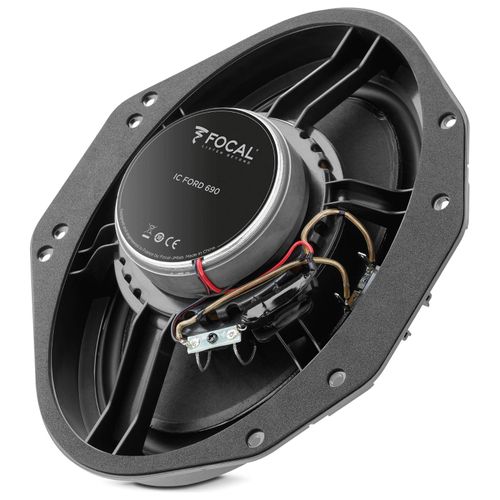 Focal IC FORD 690 Inside Series Direct Fit Ford 6x9 Inch Coaxial Speakers